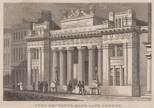 La Borsa del Grano, Mark Lane, Londra da English School
