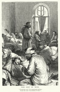 Il costo della guerra (incisione)