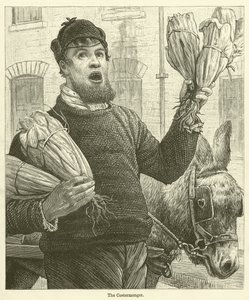Il pescivendolo (incisione)