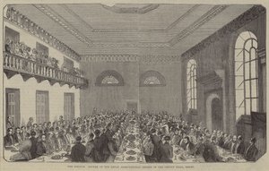 Cena del Consiglio, Società Reale Agricola, County Hall, Derby