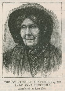 La contessa di Shaftesbury, nata Lady Anne Churchill