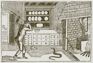 Il contadino e il serpente (incisione)