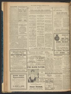 Il Corriere, 28 febbraio 1912 da English School