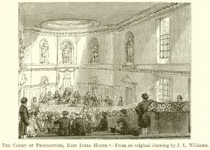 Il Consiglio dei Proprietari, East India House da English School