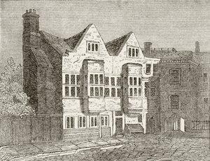La Corte della Star Chamber, Westminster, da 