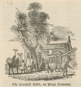 The Crooked Billet su Penge Common, Londra da English School