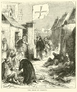 La Croce della Carità, settembre 1870 da English School