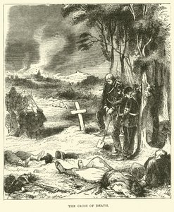 La Croce della Morte, settembre 1870 da English School