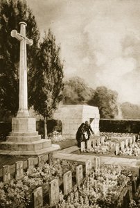 La croce del sacrificio, 1919 da English School