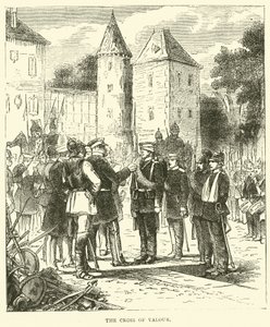 La Croce del Valore, settembre 1870 da English School