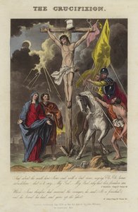 La Crocifissione di Gesù Cristo da English School