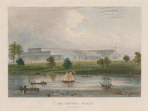 Il Crystal Palace dal Serpentine da English School