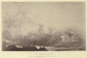 La nube di cumulo da English School
