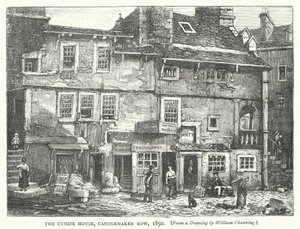 La Casa Cunzie, Candlemaker Row da English School