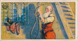 La campana del coprifuoco (cromolito) da English School
