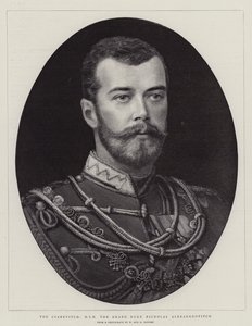Il Czarevitch, Sua Altezza Imperiale il Granduca Nicola Aleksandrovič da English School