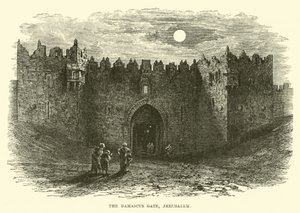 La Porta di Damasco, Gerusalemme