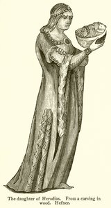 La figlia di Erodiade