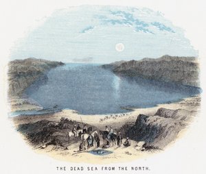 Il Mar Morto dal nord