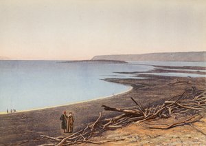 Il Mar Morto, dalla riva settentrionale, Genesi XIII IO II_XIX, 24 25 da English School