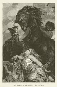La morte di Brunilde (Brunehaut)