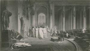La morte di Cesare, Giulio Cesare da English School