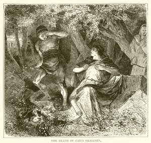 La Morte di Caio Gracco da English School