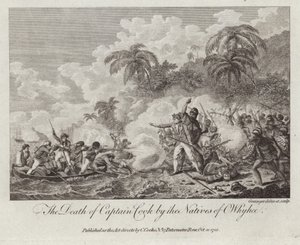 La morte del Capitano Cook