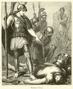 La morte di Ettore da English School
