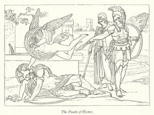 La Morte di Ettore da English School