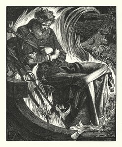La morte del Re Warwolf da English School