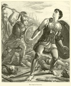 La morte di Patroclo da English School