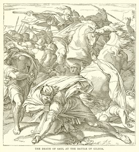 La morte di Saul nella battaglia di Gilboa