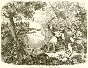 La morte di Thom, alias Sir William Courtenay da English School