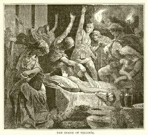 La morte di Virginia