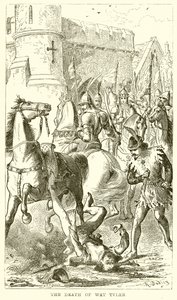 La morte di Wat Tyler da English School