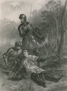La morte del Conte di Warwick, Re Enrico VI da English School