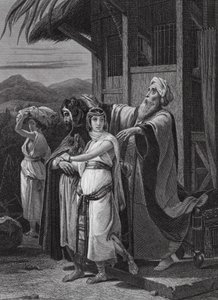 La partenza di Rebecca