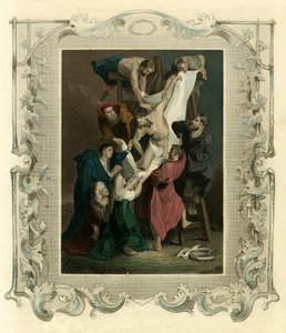 La discesa dalla croce da English School