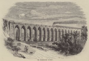 The Desenzano Viaduct (engraving)