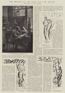 Il Designer della Copertina per "The Sketch" da English School