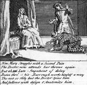 Il dottore in travaglio, o il nuovo Whim Wham da Guildford, c.1726