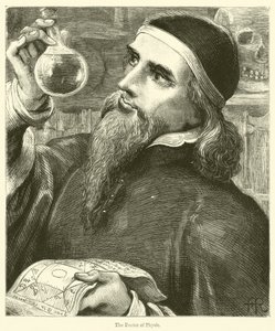Il Dottore di Medicina (incisione) da English School