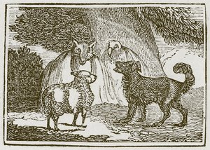 Il cane e la pecora (incisione)