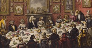 La Cena del Cane da English School