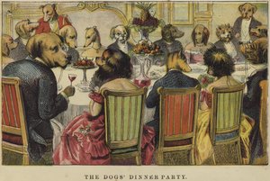 La cena dei cani da English School