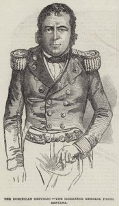 Repubblica Dominicana, il liberatore generale Pedro Santana da English School