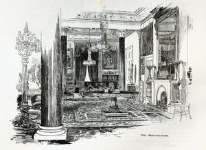 Il salotto, Osborne House, da 