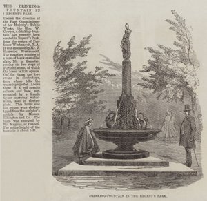 La fontana nel Regent