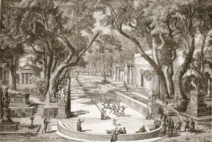 Il Dromos a Sparta, restaurato